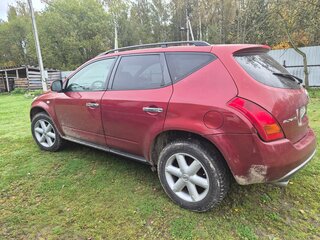 2006 Nissan Murano I (Z50), красный, 400000 рублей, вид 4