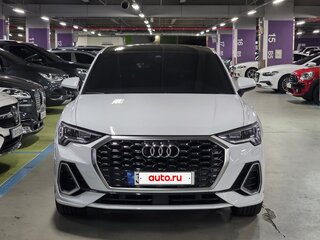 2022 Audi Q3 Sportback 35 TDI II (F3), белый, 3780000 рублей, вид 3