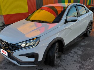 2023 Lada (ВАЗ) Vesta Cross I Рестайлинг (NG), белый, 1300000 рублей, вид 2