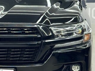 2011 Toyota Land Cruiser 200 Series, чёрный, 3950000 рублей, вид 3