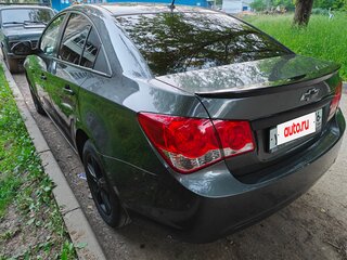 2011 Chevrolet Cruze I, серый, 820000 рублей, вид 5
