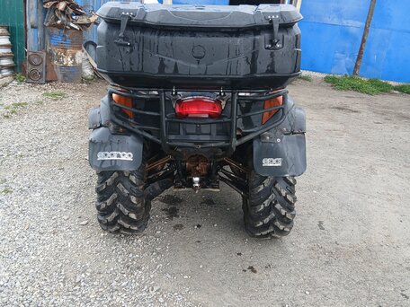 2014 CFMoto CF600-X6, серый, 550000 рублей, вид 2