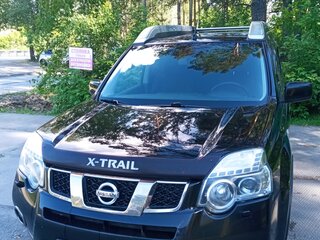 2013 Nissan X-Trail II Рестайлинг, чёрный, 1259000 рублей, вид 1
