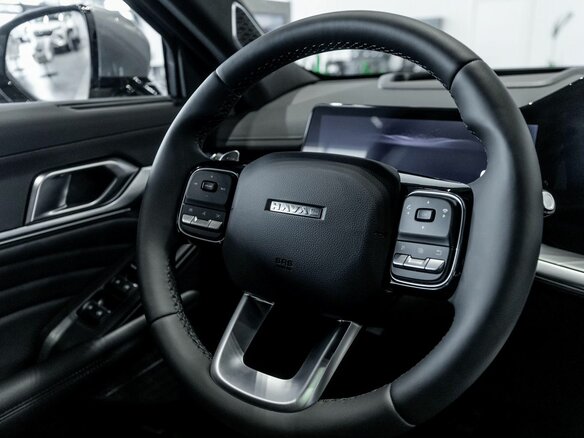 2026 Haval F7x II, серый - вид 15