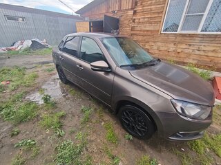 2019 Lada (ВАЗ) Granta I Рестайлинг, коричневый, 625000 рублей, вид 1