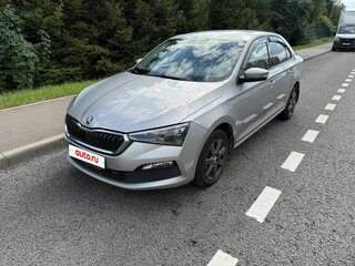 2021 Skoda Rapid II, серый, 1400000 рублей, вид 2