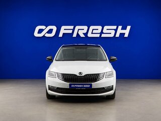 2019 Skoda Octavia III (A7) Рестайлинг, белый, 2350000 рублей, вид 3