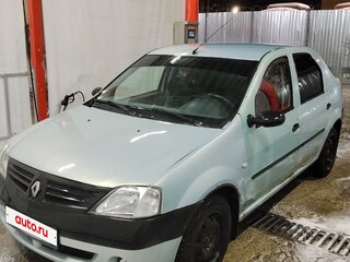 2006 Renault Logan I, зелёный, 250000 рублей, вид 1