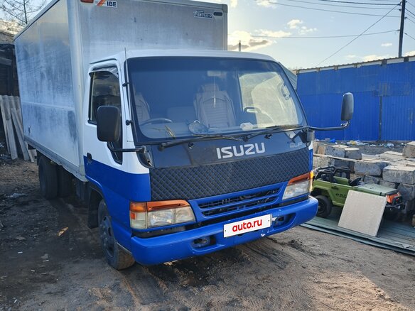 1997 Isuzu Elf (N-series), синий, 1350000 рублей - вид 16