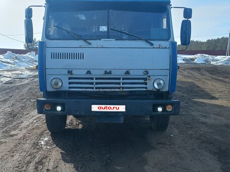 1993 КамАЗ 55102, серый, 1200000 рублей, вид 1