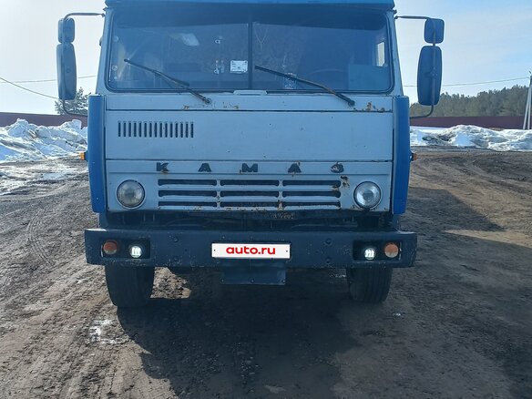 1993 КамАЗ 55102, серый, 1200000 рублей
