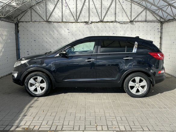 2012 Kia Sportage III, чёрный - вид 9
