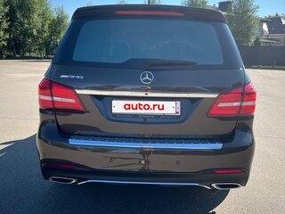 2016 Mercedes-Benz GLS 350 d I (X166), коричневый, 3849999 рублей, вид 3
