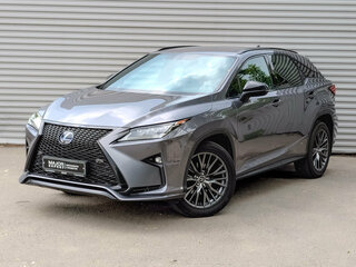 2019 Lexus RX 300 IV, серый, 3750000 рублей, вид 1
