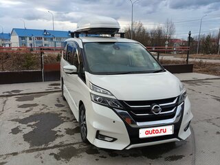 2017 Nissan Serena S-Hybrid V (C27), белый, 2150000 рублей, вид 2