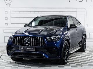 2025 Mercedes-Benz GLE Coupe AMG 63 AMG S II (C167) Рестайлинг, синий, 23790802 рублей, вид 1