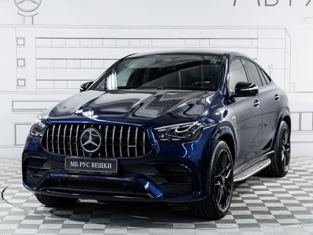 2025 Mercedes-Benz GLE Coupe AMG 63 AMG S II (C167) Рестайлинг, синий, 23104530 рублей, вид 1