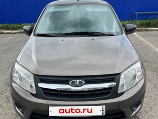 2015 Lada (ВАЗ) Granta I, коричневый, 500000 рублей, вид 1