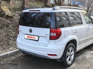 2014 Skoda Yeti I Рестайлинг, белый, 1240000 рублей, вид 5