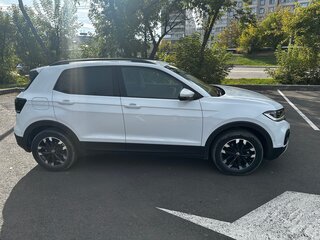 2020 Volkswagen T-Cross I, белый, 1666000 рублей, вид 4