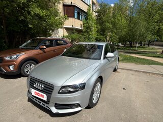 2008 Audi A4 IV (B8), серебристый, 1500000 рублей, вид 3