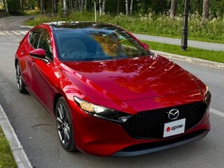 2019 Mazda 3 IV (BP), красный, 1499000 рублей, вид 2