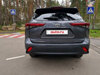 2020 Toyota Highlander IV (XU70), серый, 5150000 рублей, вид 2