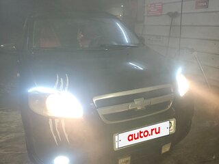 2007 Chevrolet Aveo I Рестайлинг, чёрный, 385000 рублей, вид 1