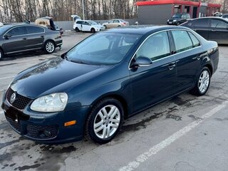 2005 Volkswagen Jetta V, синий, 500000 рублей, вид 1
