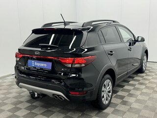 2020 Kia Rio X-Line IV, чёрный, 1565000 рублей, вид 5