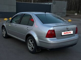 2002 Volkswagen Jetta IV, серебристый, 235000 рублей, вид 4