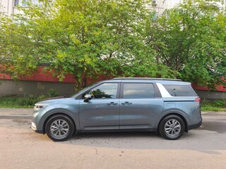 2021 Kia Carnival IV, синий, 4300000 рублей, вид 1