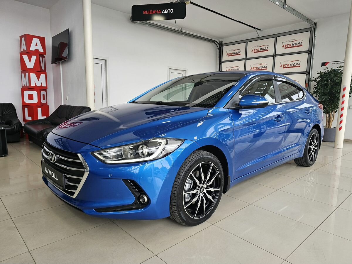 Открыть фотографии: Hyundai Elantra VI (AD)
