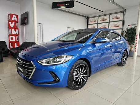 Hyundai Elantra VI (AD)