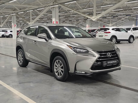 2015 Lexus NX 200 I, серебристый, 2295000 рублей, вид 3