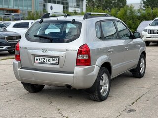 2007 Hyundai Tucson I, серебристый, 730000 рублей, вид 5