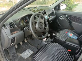 2015 Lada (ВАЗ) Granta I, чёрный, 430000 рублей, вид 4