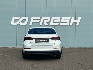 2021 Skoda Rapid II, белый, 1490000 рублей, вид 4