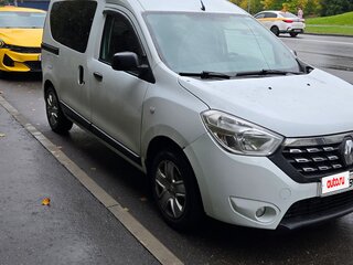 2019 Renault Dokker I, красный, 745000 рублей, вид 1