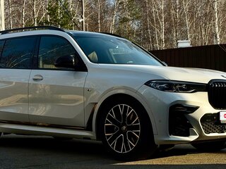 2021 BMW X7 30d I (G07), белый, 8200000 рублей, вид 5