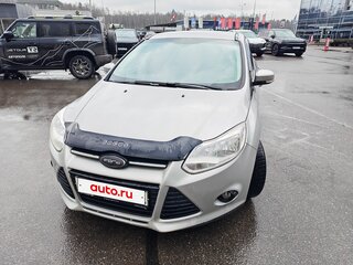 2012 Ford Focus III, серебристый, 600000 рублей, вид 2