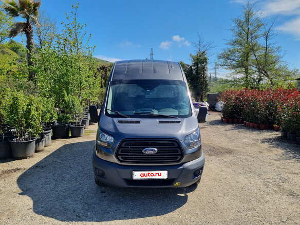 2020 Ford Transit, серый, 4100000 рублей - вид 3