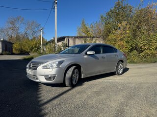 2015 Nissan Teana III (L33), серебристый, 1325000 рублей, вид 1