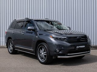 2011 Toyota Highlander II (XU40) Рестайлинг, серый, 2249000 рублей, вид 1