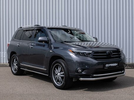 Toyota Highlander II (XU40) Рестайлинг