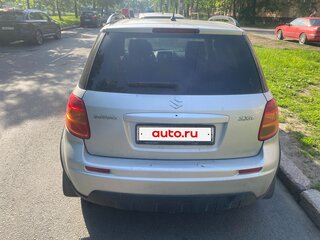 2008 Suzuki SX4 I (Classic), серебристый, 400000 рублей, вид 5