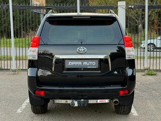 2011 Toyota Land Cruiser Prado 150 Series, чёрный, 2799000 рублей, вид 5