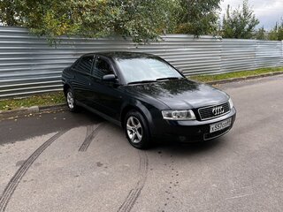 2001 Audi A4 II (B6), чёрный, 365000 рублей, вид 3