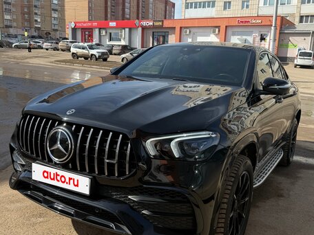 2021 Mercedes-Benz GLE Coupe AMG 53 AMG II (C167), чёрный, 9150000 рублей, вид 1