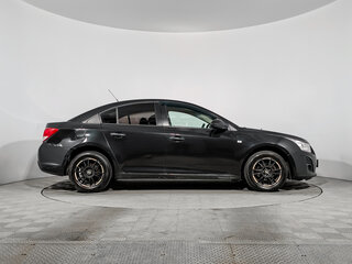2013 Chevrolet Cruze I Рестайлинг, чёрный, 489000 рублей, вид 4